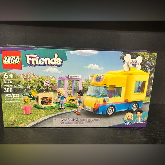 Lego | Toys | Nib Lego Friends 4741 Dog Rescue Van | Poshmark